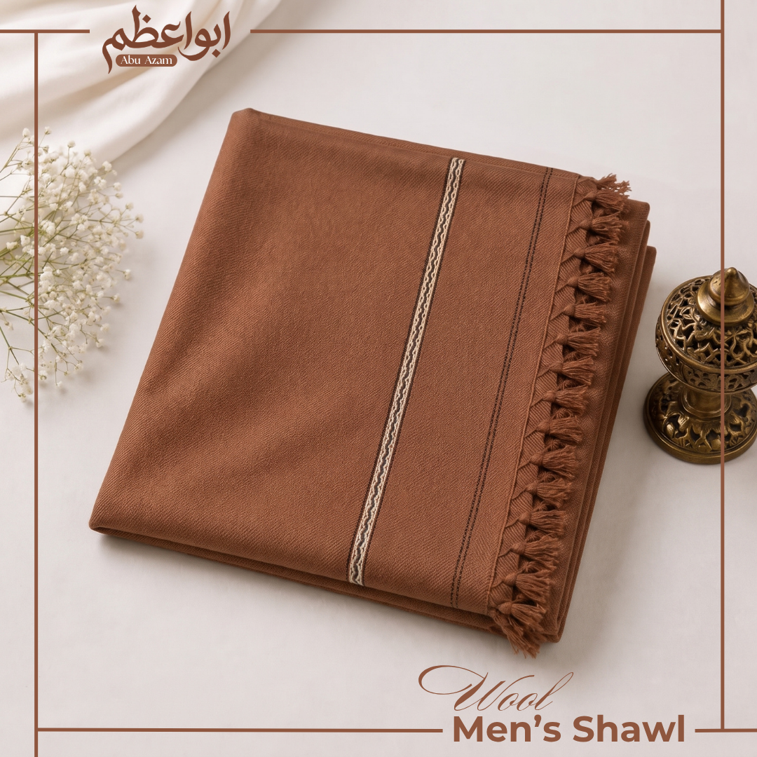 Premium Winter Wool Shawl - AZ1009