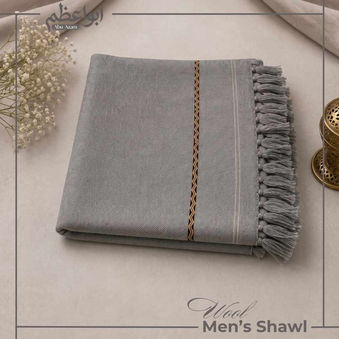 Premium Winter Wool Shawl - AZ1013