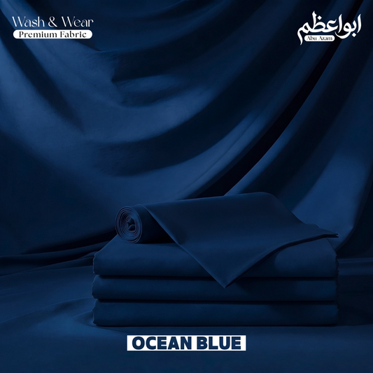 Premium Wash & Wear - Ocean Blue
