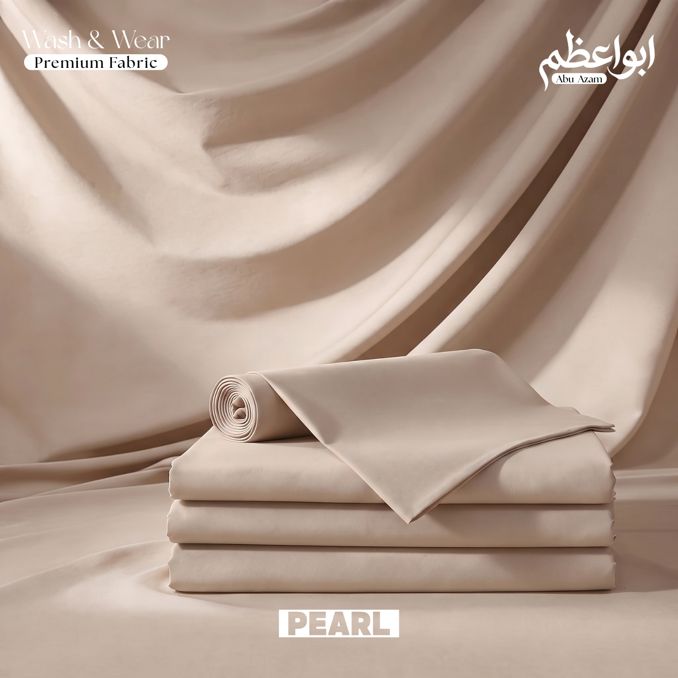 Premium Wash & Wear - Pearl