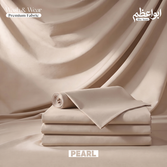 Premium Wash & Wear - Pearl