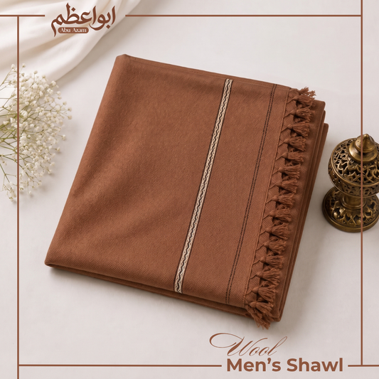 Premium Winter Wool Shawl - AZ1009