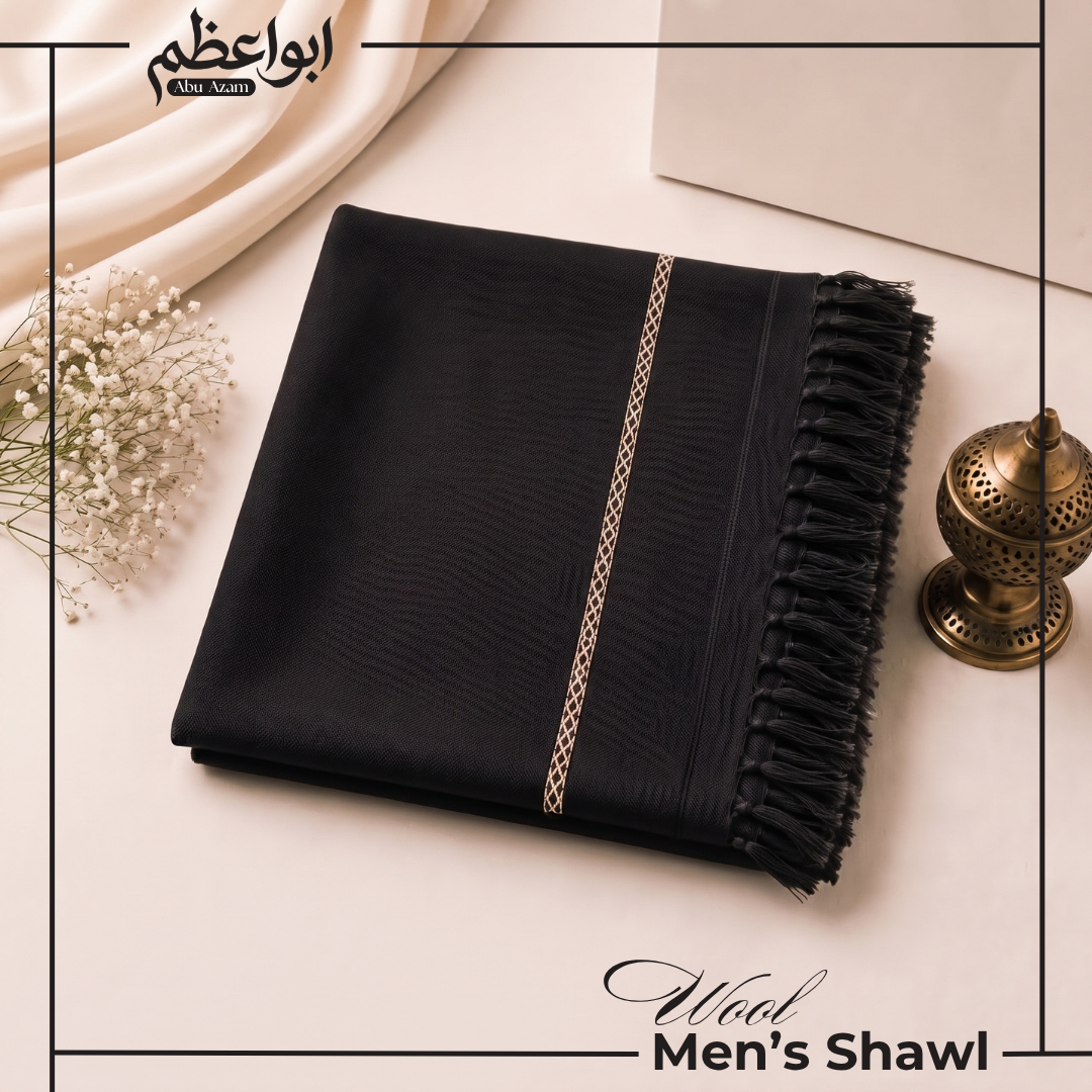 Premium Winter Wool Shawl - AZ1012
