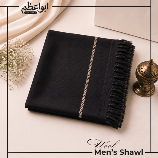 Premium Winter Wool Shawl - AZ1012