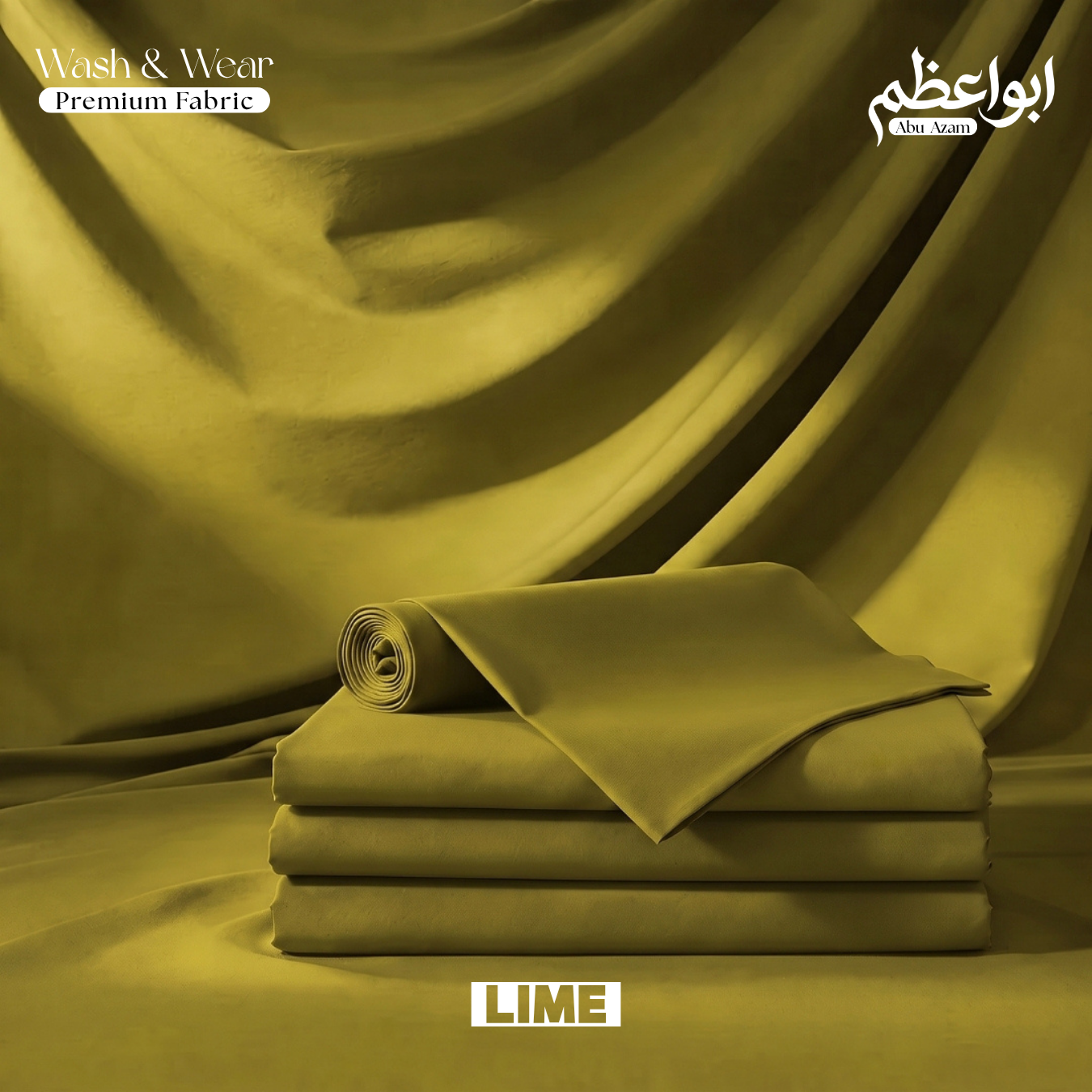 Premium Wash & Wear - Lime
