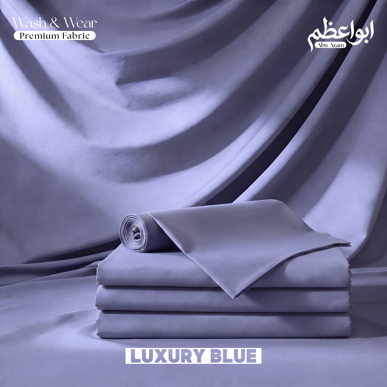 Premium Wash & Wear - Luxury Blue