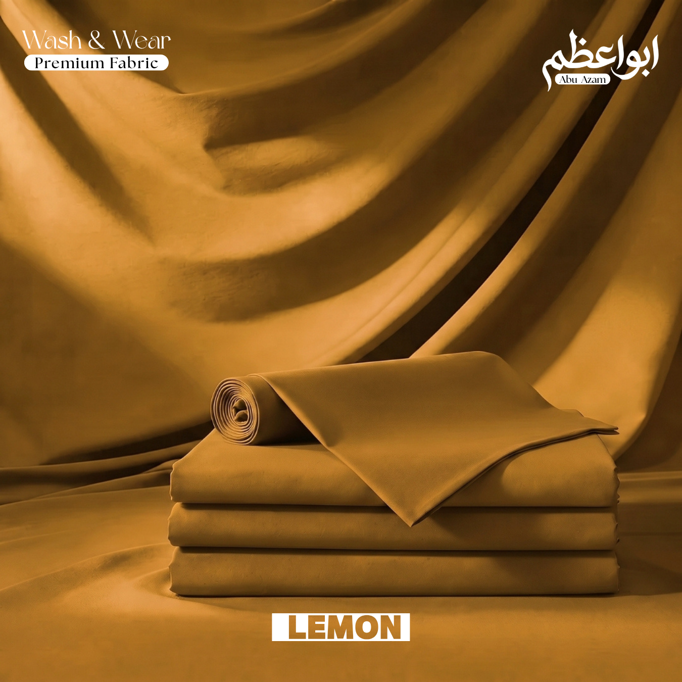 Premium Wash & Wear - Lemon