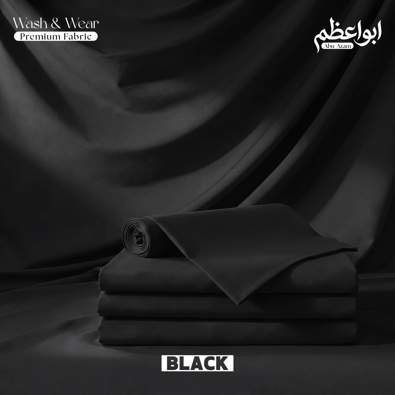 Premium Wash & Wear - Black