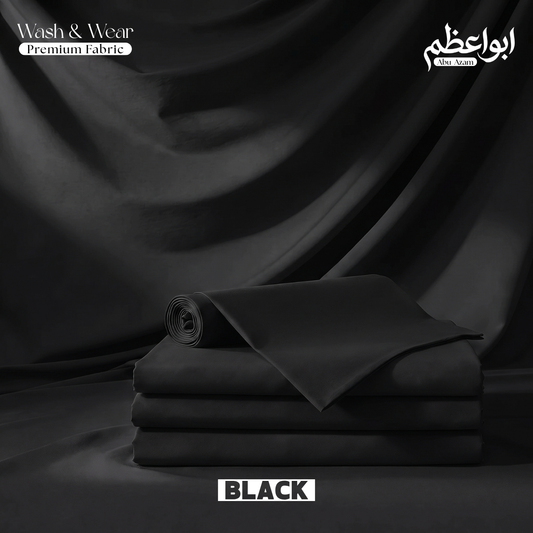 Premium Wash & Wear - Black