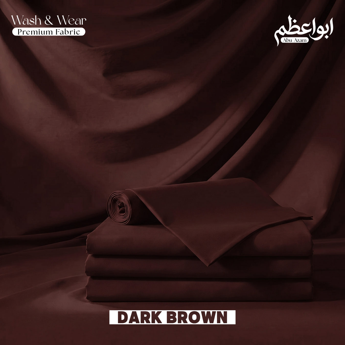 Premium Wash & Wear - Dark Brown