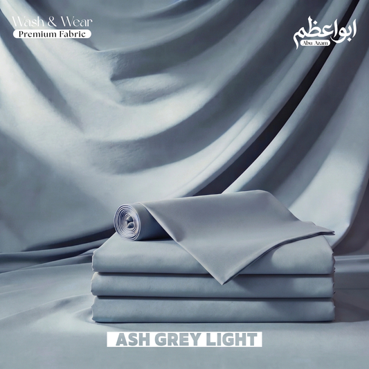 Premium Wash & Wear - Ash Grey Light