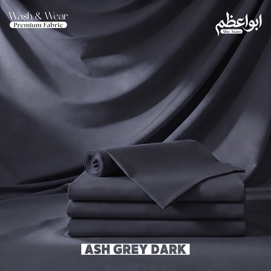 Premium Wash & Wear - Ash Grey Dark