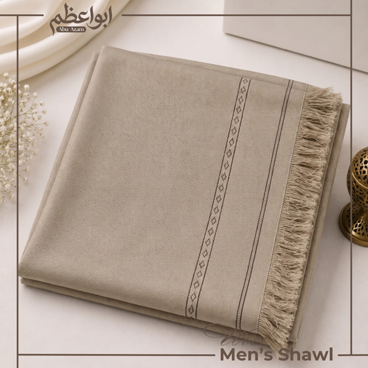 Premium Winter Wool Shawl - AZ1001