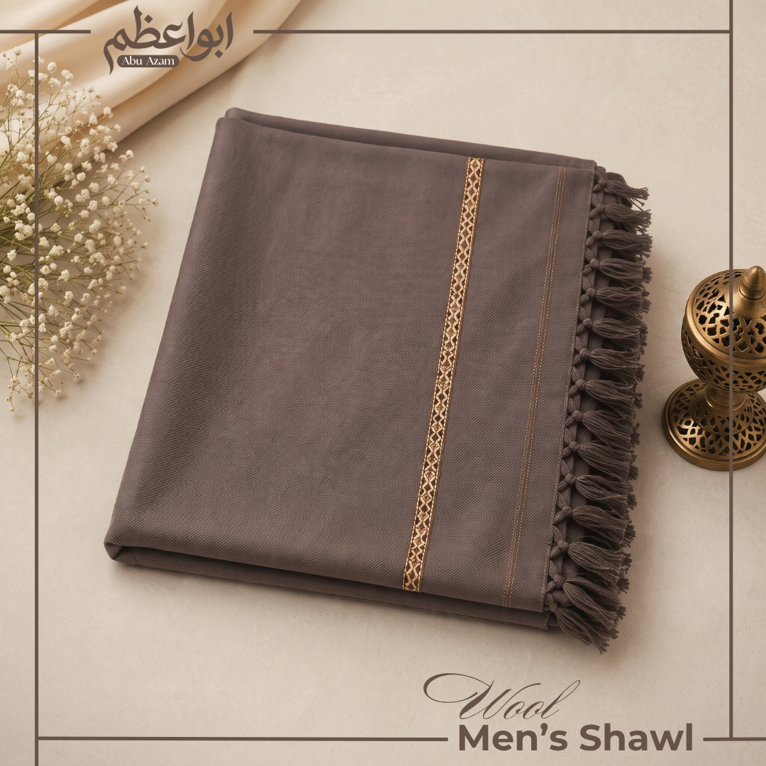 Premium Winter Wool Shawl - AZ1003