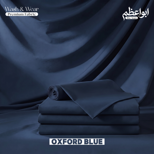 Premium Wash & Wear - Oxford Blue