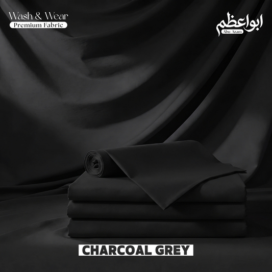 Premium Wash & Wear - Charcoal Grey